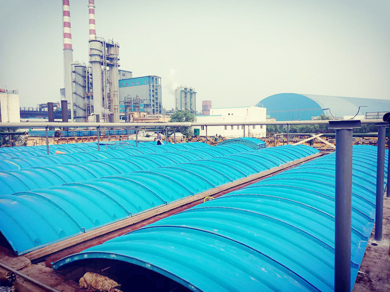 玻璃鋼污水池集氣罩