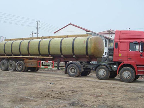 玻璃鋼運(yùn)輸罐