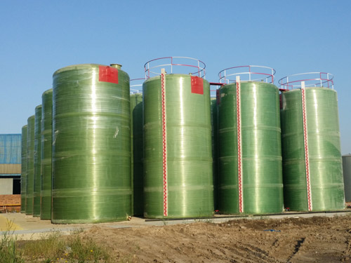 玻璃鋼儲(chǔ)存罐