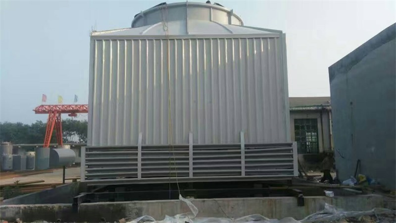 無填料噴霧冷卻塔