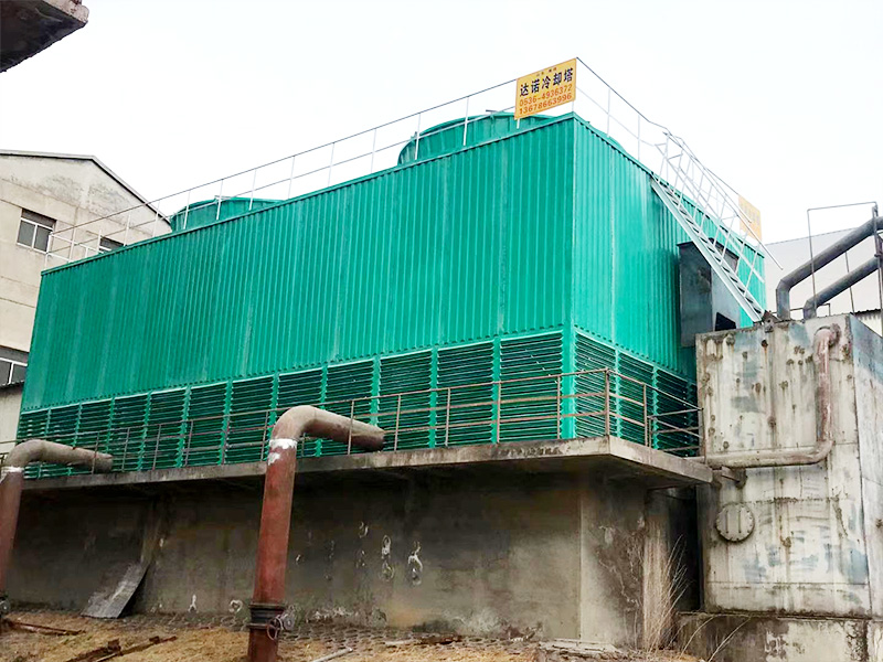 方形逆流式冷卻塔