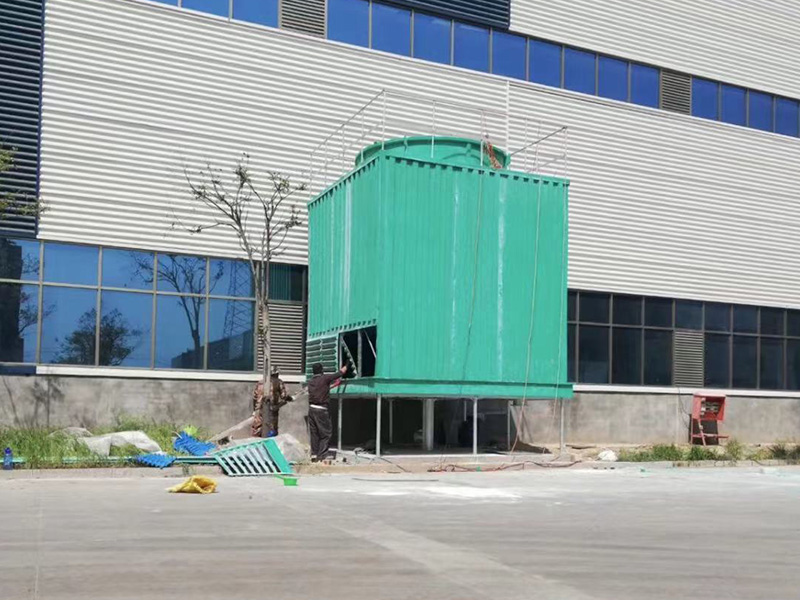 方形逆流式冷卻塔