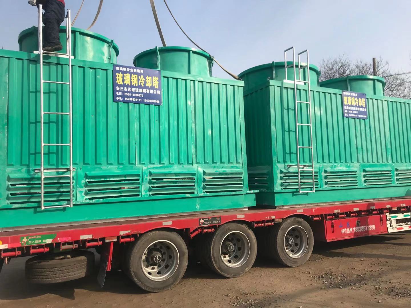 吊裝式逆流冷卻塔使用應(yīng)注意問(wèn)題